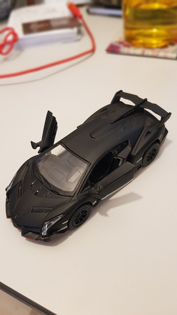 Diecast Lamborghini Oyuncak Araba Modeli - Görsel 5