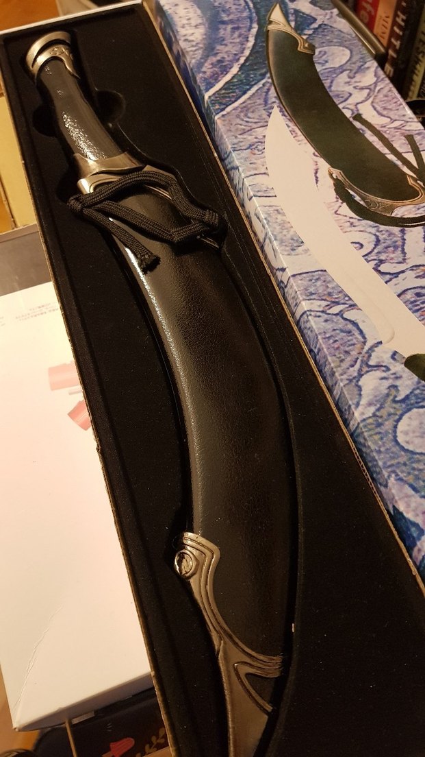 Dekoratif Hediyelik Kama Hançer - Görsel 2