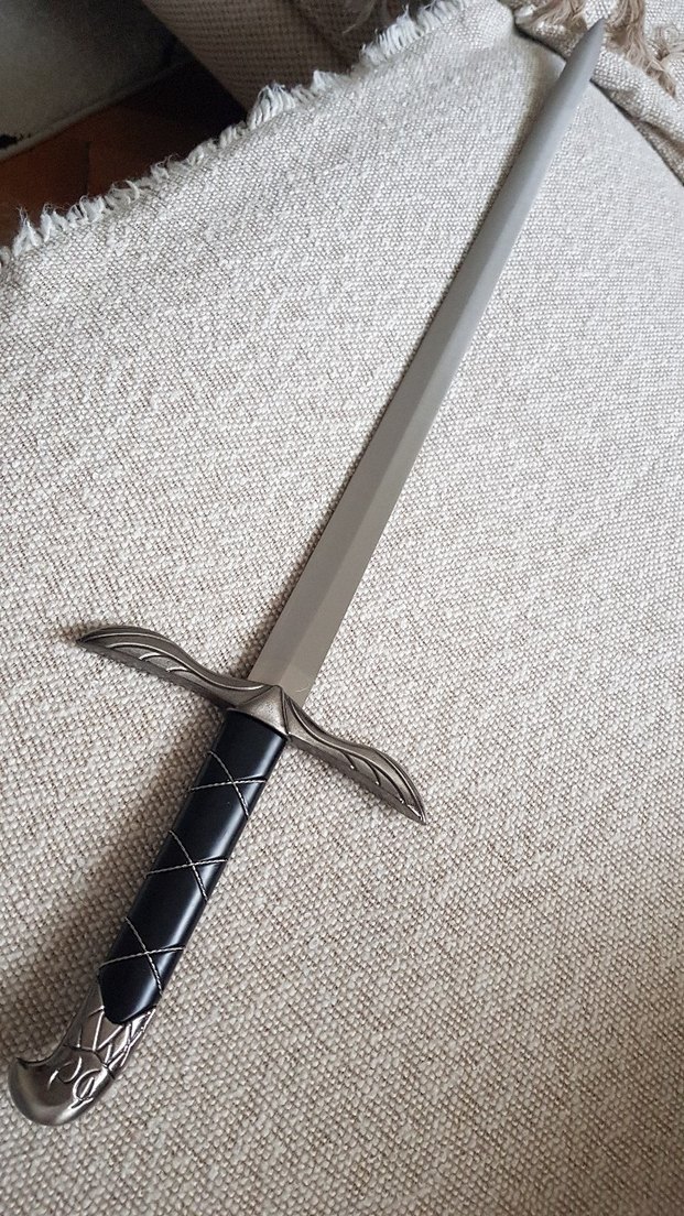 Minyatür Dekoratif Hediyelik Ortaçağ Kılıç - Görsel 2