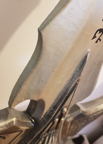 Warcraft Frostmourne Fantastik Kılıç Larp ve Cosplay için - Görsel 5