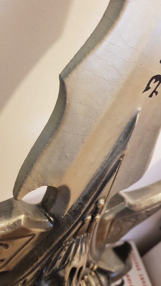 Warcraft Frostmourne Fantastik Kılıç Larp ve Cosplay için - Görsel 5