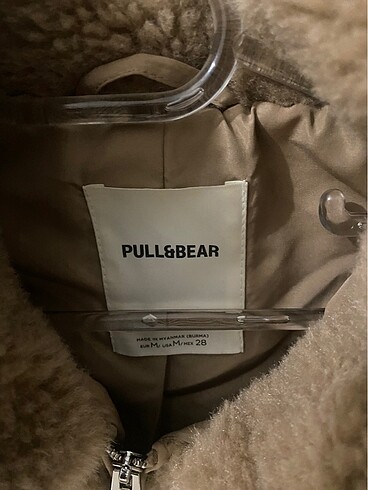 Pull and Bear Pull Bear Peruş kürk M beden