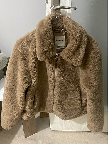 Pull Bear Peruş kürk M beden