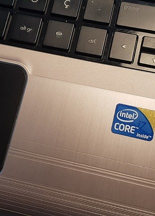  Beden ten rengi Renk Ssd li İ7 işlemci 8 gb ram 4 çekirdekli Hp laptop bilgisayar
