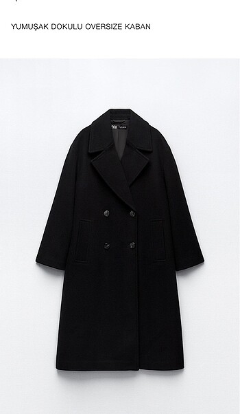Zara over size kaban