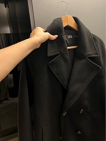 xs Beden Zara over size kaban