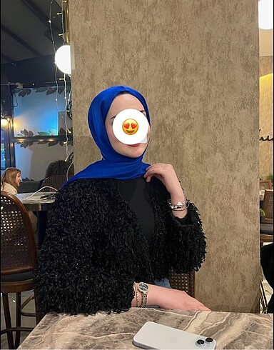 Zara taşlı simli ceket