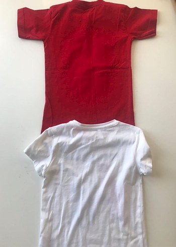 LC Waikiki Çocuk Baskılı Atlet, Renkli, Kırmızı & Beyaz