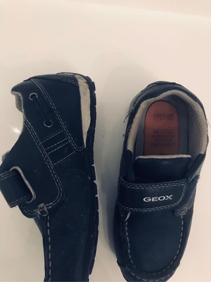 Erkek Çocuk Mavi Geox Loafer Ayakkabı - Görsel 2