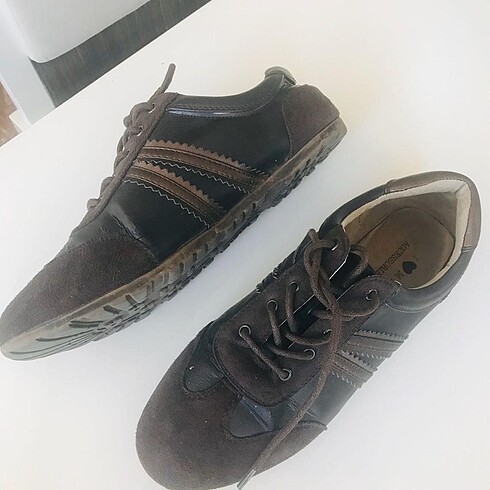 Tchibo Tchibo kahverengi spor ayakkabı