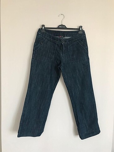 LC Waikiki lacivert boyfriend bayan jean