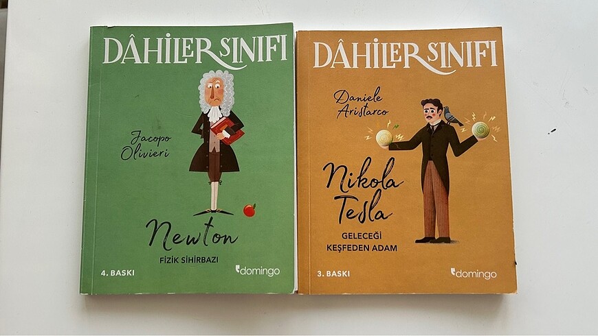 Domino yayınları dahiler sınıfı serisi