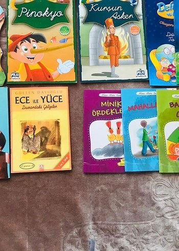 Çocuklar İçin Klasik Masal Kitapları Seti