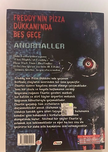 Freddy'nin Pizza Dükkanı'nda Beş Gece 2 - Anormaller - Görsel 2