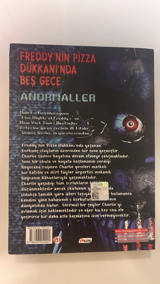 Freddy'nin Pizza Dükkanı'nda Beş Gece 2 - Anormaller - Görsel 2