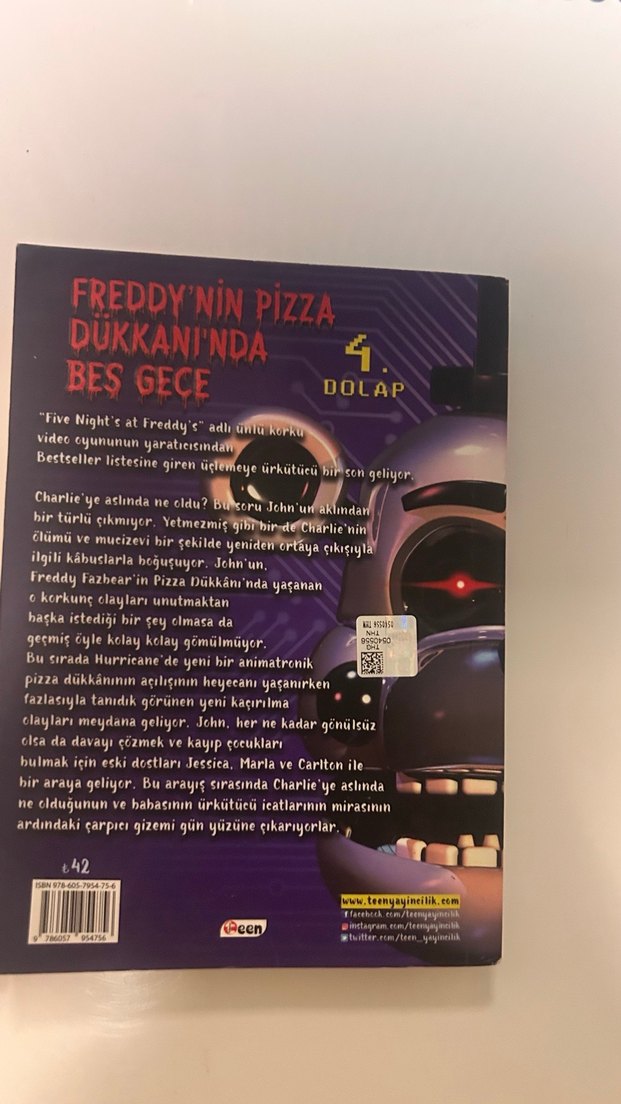 Freddy'nin Pizza Dükkanı'nda Beş Gece 4. Dolap - Görsel 2