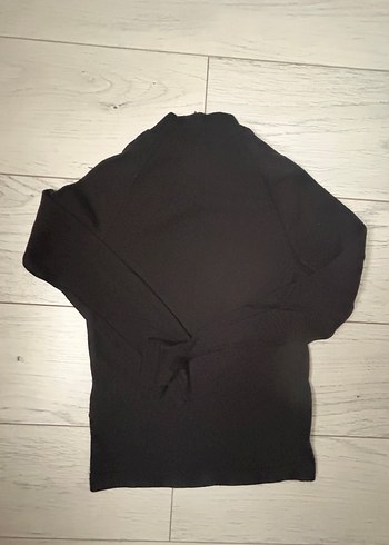 Wedze çoçuk Siyah Yumuşak Dokulu Uzun Kollu kayak içlik - Görsel 3