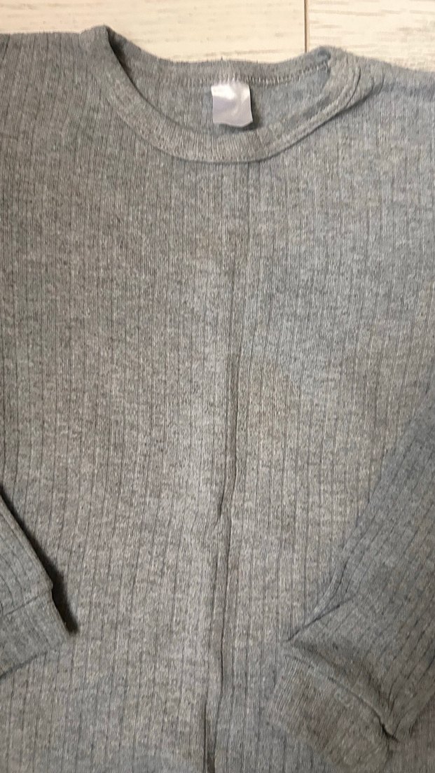 İki adetGri Çocuk Uzun Kollu İçlik - Görsel 3