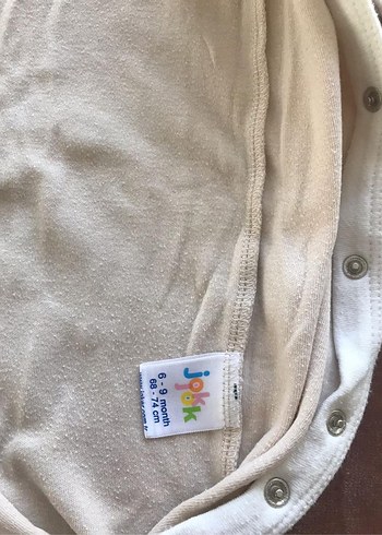 Joker markaUzun Kollu Pamuklu Bebek Body Seti - Görsel 4