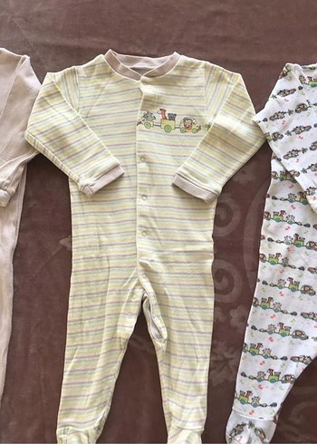 Joker markaUzun Kollu Pamuklu Bebek Body Seti - Görsel 2