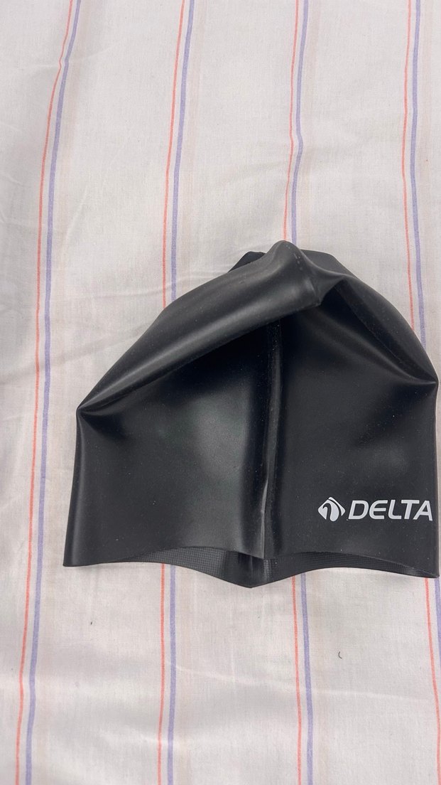 Delta Siyah Erkek  çoçuk Spor Bonesi - Görsel 2