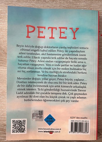 Petey - Ben Mikaelsen - Görsel 2