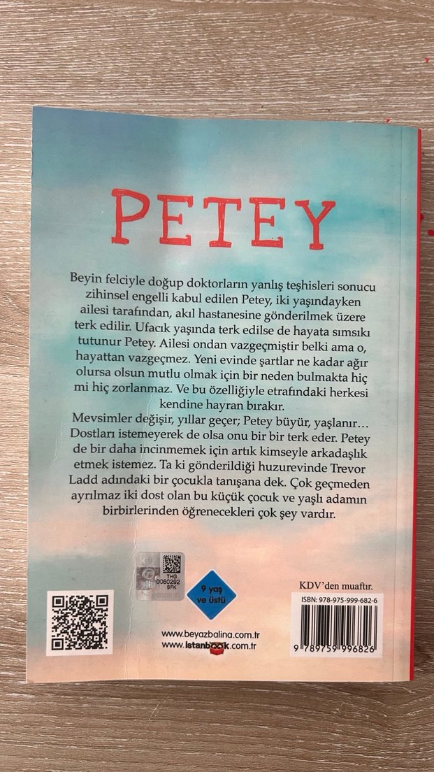 Petey - Ben Mikaelsen - Görsel 2