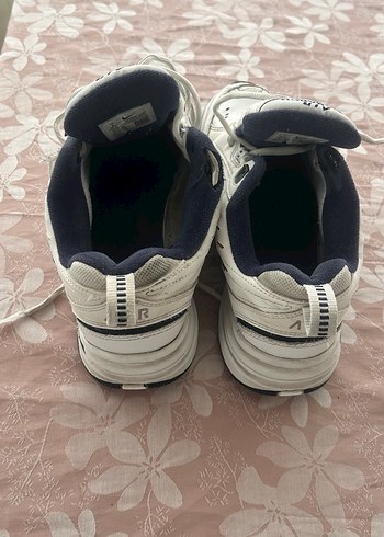 Nike Beyaz Bağcıklı düztabanlar için özel Erkek Spor Ayakkabı - Görsel 4