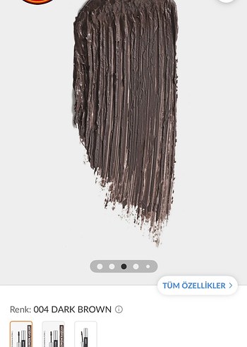 Flormar kahve Kaş maskarası - Görsel 4