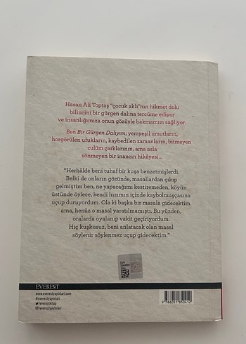 Ben Bir Gürgen Dalyım - Hasan Ali Toptaş - Görsel 2