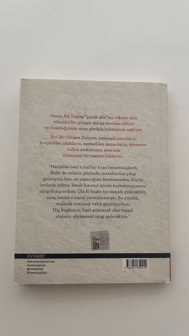 Ben Bir Gürgen Dalyım - Hasan Ali Toptaş - Görsel 2