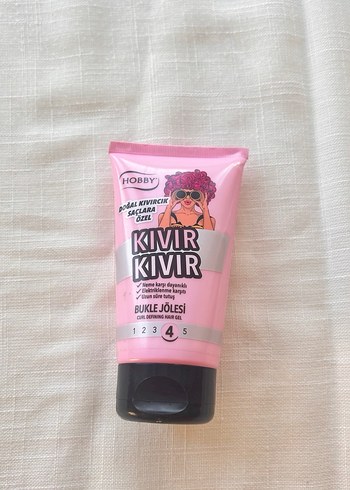 Hobby marka dalgalı saç jölesi - Görsel 2