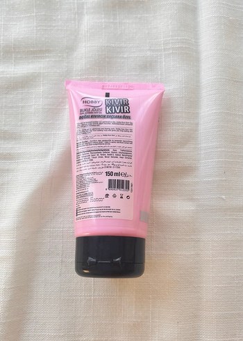 Hobby marka dalgalı saç jölesi - Görsel 3