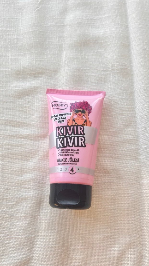 Hobby marka dalgalı saç jölesi - Görsel 2