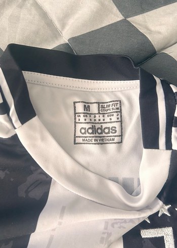 Juventus Erkek Spor Forması Beyaz Siyah - Görsel 3