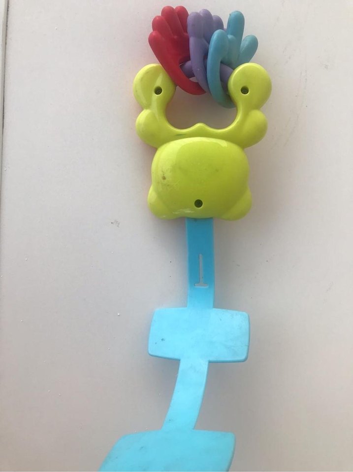 Bebek puset oyuncağı ve Çıngırak - Görsel 2