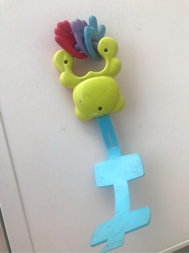 Bebek puset oyuncağı ve Çıngırak - Görsel 3