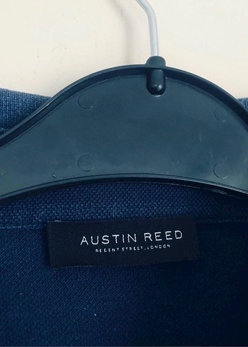 Düğmeli Mavi Gri Erkek Polo Tişört - Görsel 3