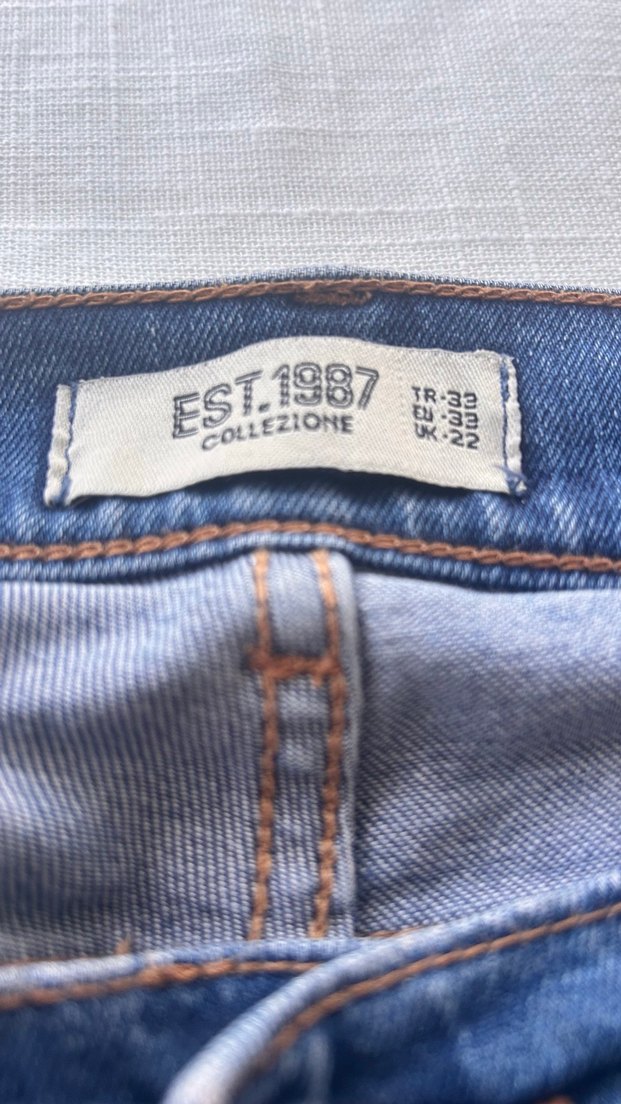Collezione Mavi Regular Fit erkek Denim Jean - Görsel 3