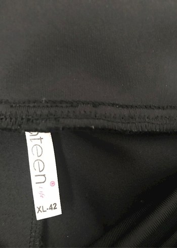 Kadın Siyah Midi Kalem Etek - Görsel 3