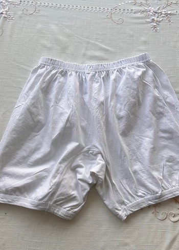 Beyaz Erkek Atletik Boxer Şort - Görsel 2