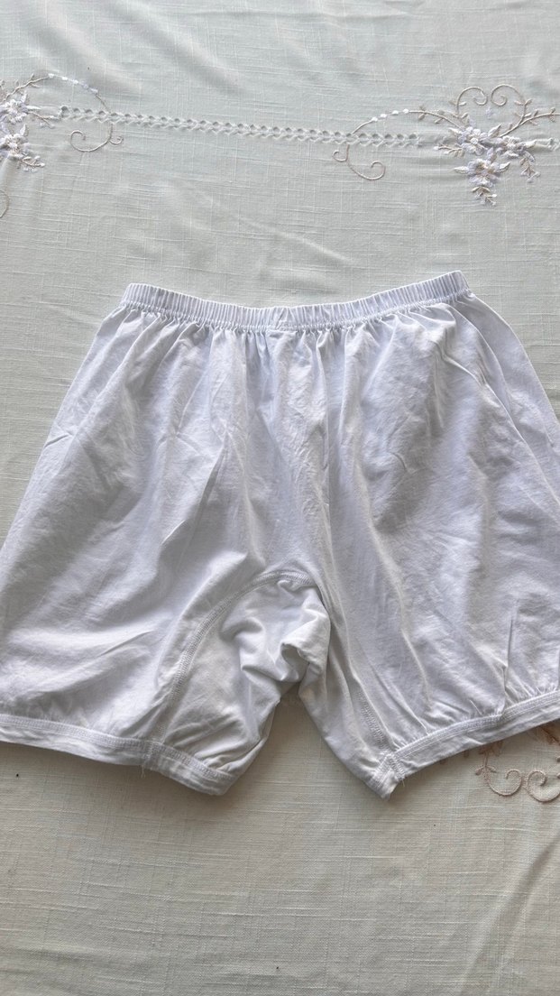 Beyaz Erkek Atletik Boxer Şort - Görsel 2