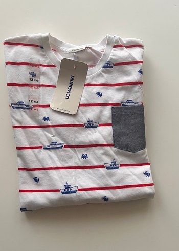 LC Waikiki Kısa Kollu Erkek Tişörtü