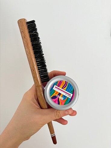 Saç Waxı ve Topuz Tarağı