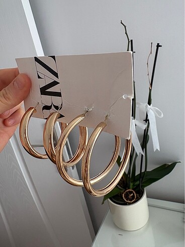 Zara Zara Halka Küpe