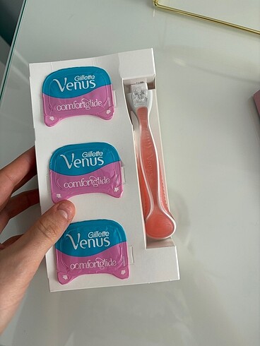 Beden Renk Venüs Tıraş Bıçağı