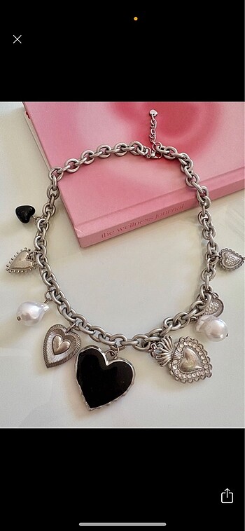 Stradivarius Charm Kolye