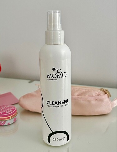 Momo Cleanser Tırnak Yüzey Temizleyici