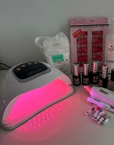 SUN X15 UV LED Tırnak Kurutucu