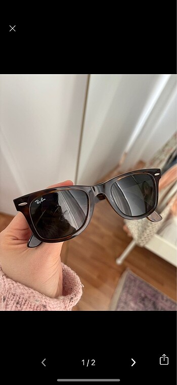Rayban Wayfarer Rb4340 Güneş Gözlüğü